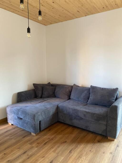 אוגסבורג Ferienwohnung Huettenzauber מראה חיצוני תמונה